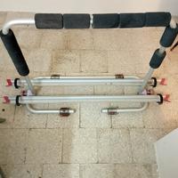 porta bici per roulotte 