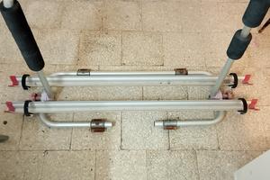 porta bici per roulotte 