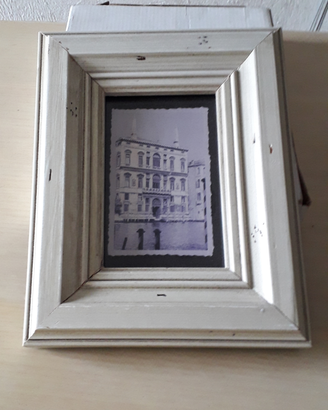 Portafoto in legno