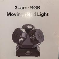 luci da discoteca a LED e laser 