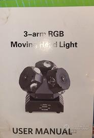 luci da discoteca a LED e laser 