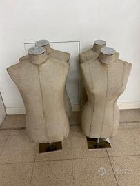 Manichini uomo donna mezzo busto