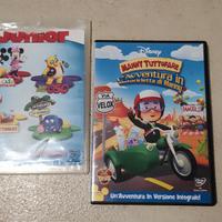 due DVD Disney