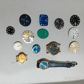 RICAMBI VINTAGE PER OROLOGI