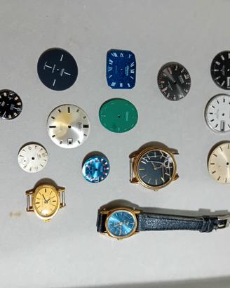 RICAMBI VINTAGE PER OROLOGI