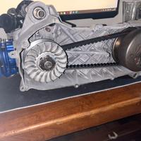 Blocco minarelli orizzontale preparato