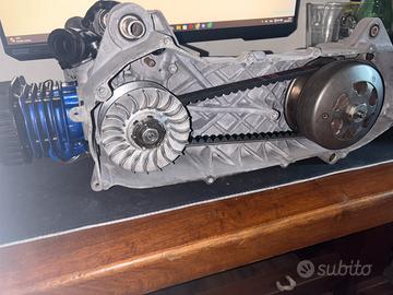 Blocco minarelli orizzontale preparato