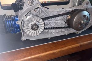 Blocco minarelli orizzontale preparato