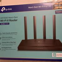 TP-Link AX1500 Router Wi-Fi 6 Dual Band | Nuovo