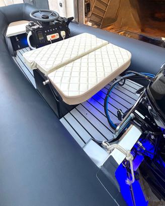 Lomac 350 LX customizzato - Suzuki 30 CV 4T NUOVO!