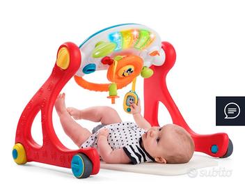 Palestra cresci e cammina