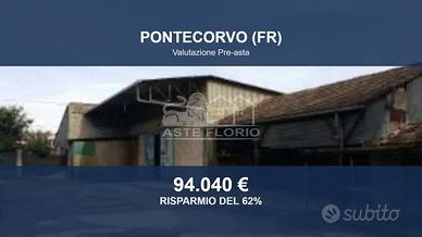 Immobile in asta di 969 m² a Pontecorvo