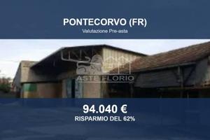 Immobile in asta di 969 m² a Pontecorvo