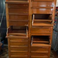 Mobile schedario vintage Anonima Castelli