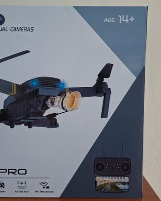 Drone dual camera