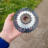 freni tektro a pacco pignoni da 7 marce