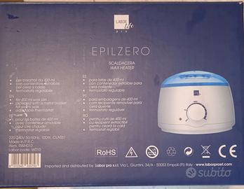 Kit completo per epilazione