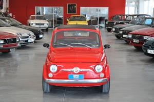 Fiat 500 F meccanica e interni nuovi