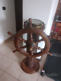 Ruota timone barca