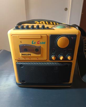 Radio Stereo Cassette Boombox Philips Le Cube
