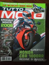 Rivista TUTTOMOTO numero 1 / 2 del 2006