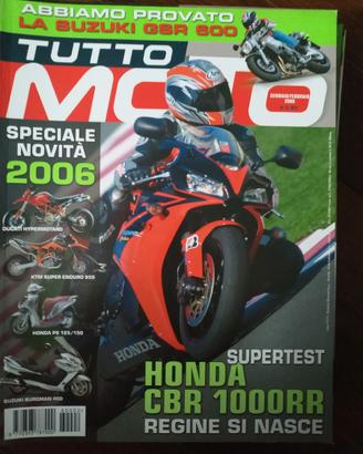 Rivista TUTTOMOTO numero 1 / 2 del 2006