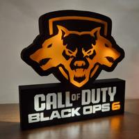 Lampada Call of Duty con LED Luminosi