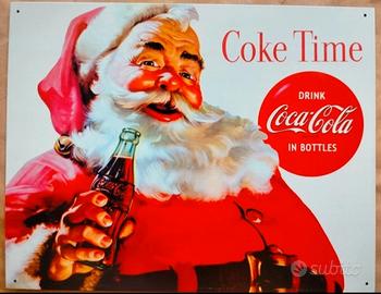 Set di 3 insegne Coca-Cola
