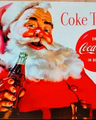 Set di 3 insegne Coca-Cola