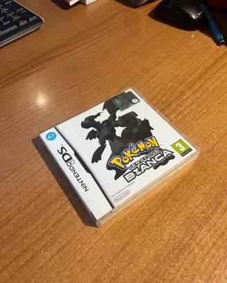 Pokémon Versione Bianca Nintendo DS completo CIB
