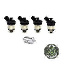 4 INIETTORI NUOVI LANDI RENZO NERO BOSCH GPL