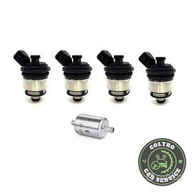 4 INIETTORI NUOVI LANDI RENZO NERO BOSCH GPL