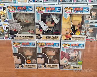 Funko Pop Animation - Set Naruto 6 Pezzi