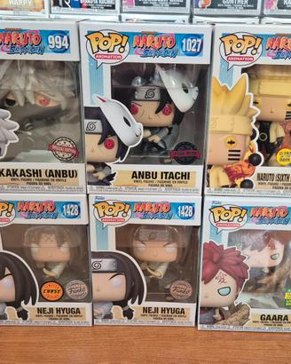 Funko Pop Animation - Set Naruto 6 Pezzi