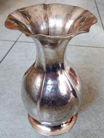 Vaso Olri argentato