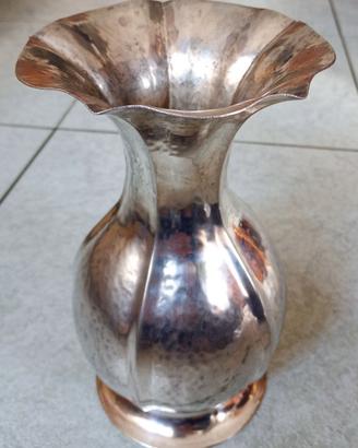 Vaso Olri argentato