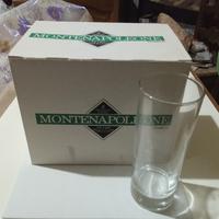 Set 6 bicchieri da whisky in vetro soffiato 