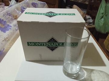 Set 6 bicchieri da whisky in vetro soffiato 