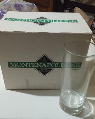 Set 6 bicchieri da whisky in vetro soffiato 