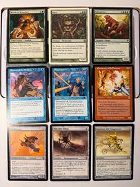 Lotto 800 carte magic + 30 RARE  + 4 FOIL