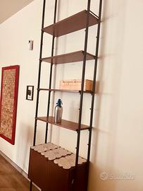 Libreria anni 60 completamente originale