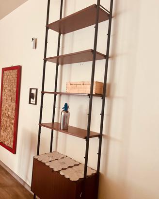 Libreria anni 60 completamente originale