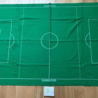 Subbuteo HW campo da gioco in cotone “Y”, anni 70