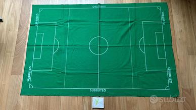 Subbuteo HW campo da gioco in cotone “Y”, anni 70