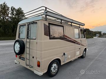 Furgone camperizzato 242 diesel omologato camper