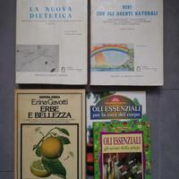 4 Libri vari sulla cura della persona