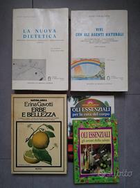 4 Libri vari sulla cura della persona