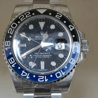 ROLEX GMT MASTER 2 CERAMICO BATMAN 116710BLNR NEW