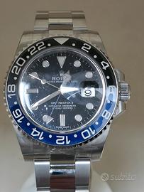 ROLEX GMT MASTER 2 CERAMICO BATMAN 116710BLNR NEW