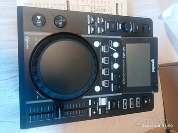 Gemini mdj-600 prof. media player